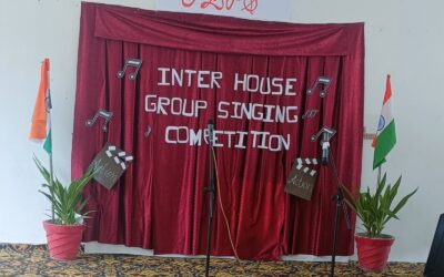 Inter House Group Song Singing Competition