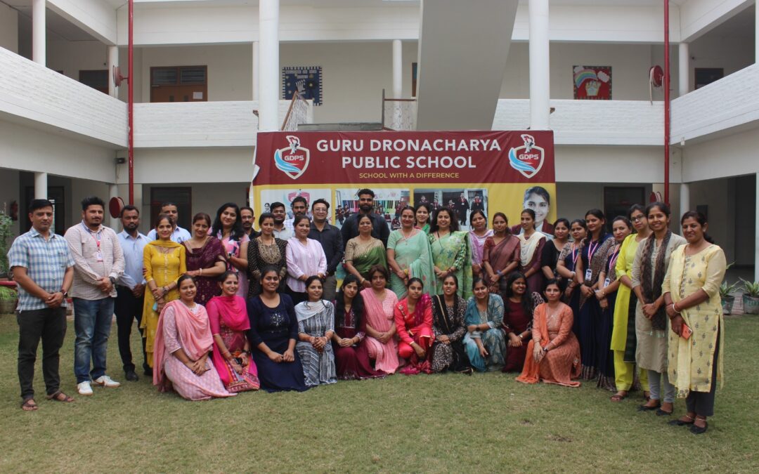 CBSE organized a one-day Capacity Building Programme on NEP at Guru Dronacharya Public School, Jind on 4th November 2023.