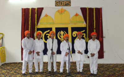 Celebrated Guru Nanak Jayanti on the 27th of November 2023